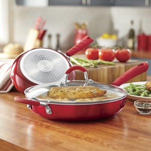 Ginny's 3-Piece Fry Pan Set, , large