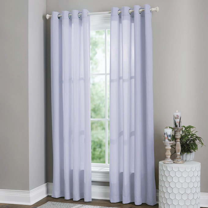 Harmony Crinkle Grommet Panel, , large