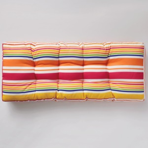 Wicker Settee Cushion, , large