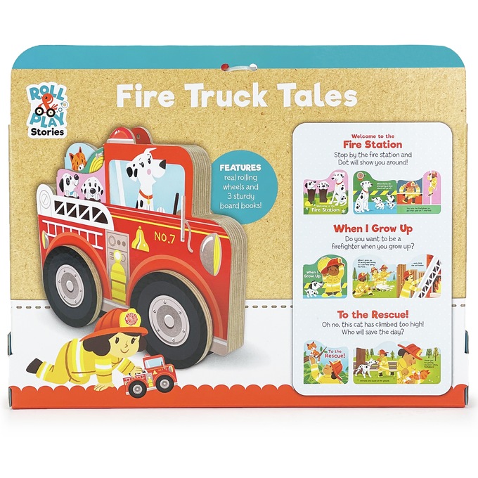 Roll-Along Book Set, , large
