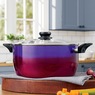 8-Qt. Iridescent Gradient Stockpot, , large