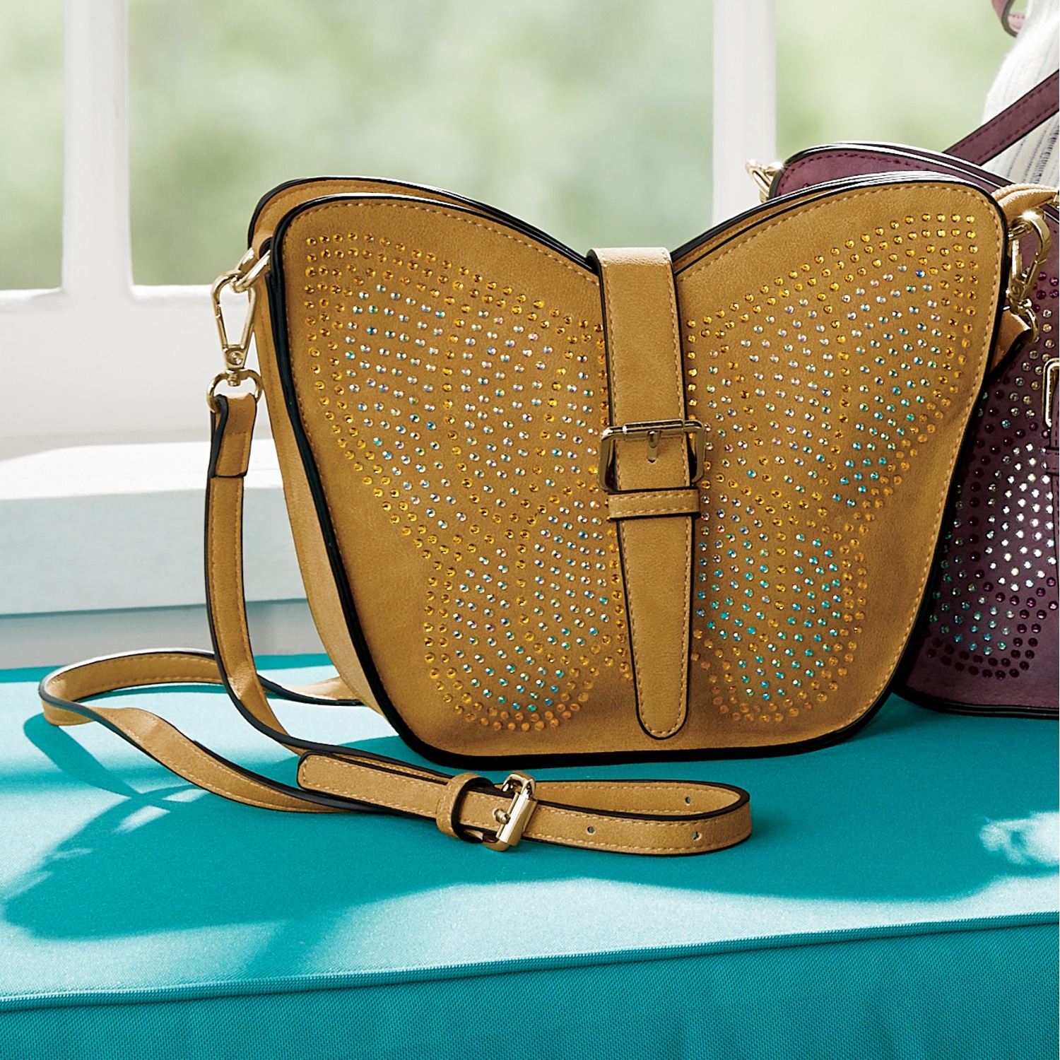 Avery Butterfly Crossbody Country Door