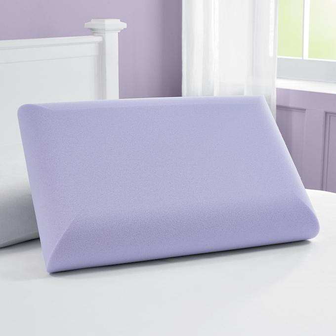 Lavender memory foam 2025 pillow sleep country