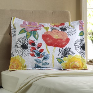 Watercolor Dream Sham, , large