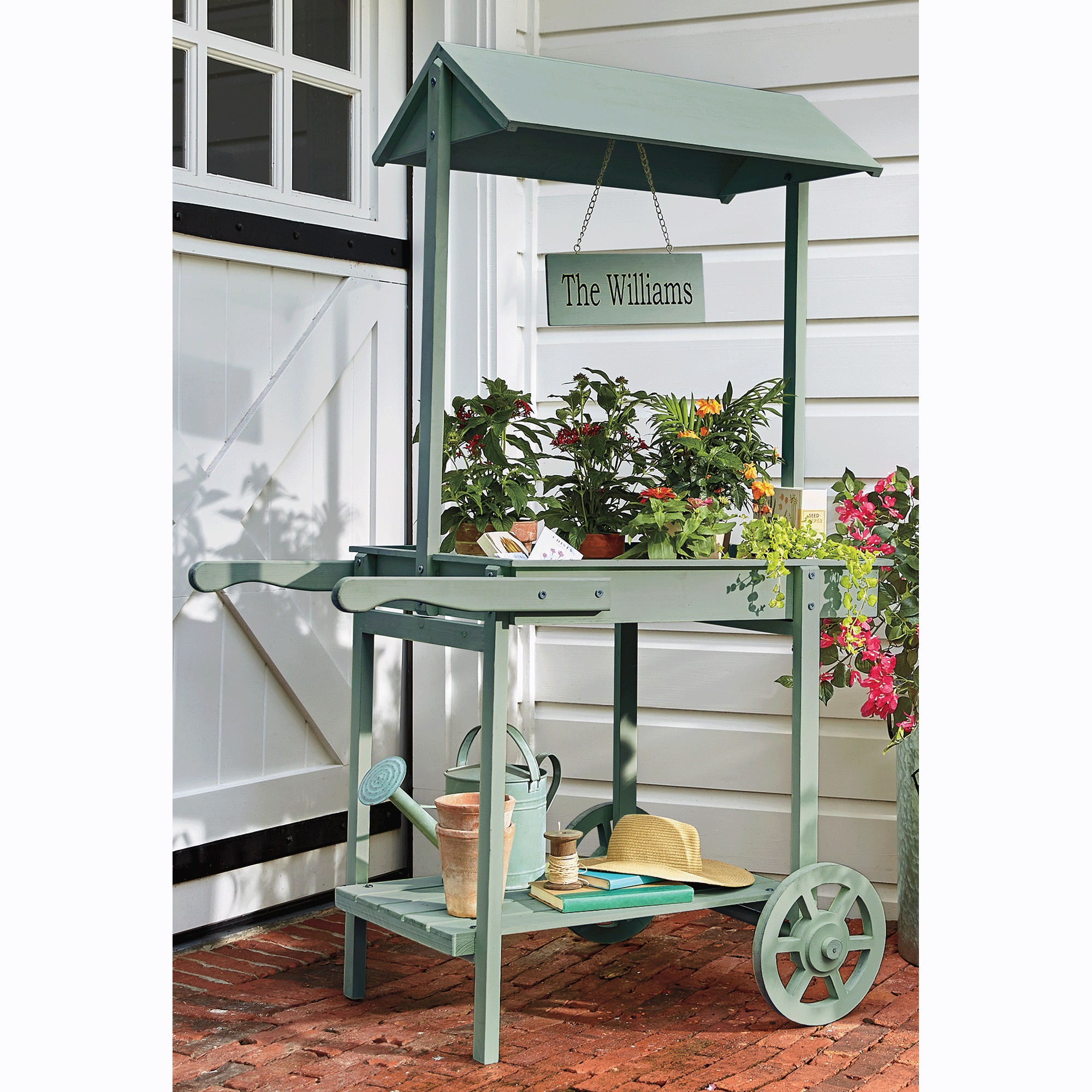 Flower Cart Planter, , large