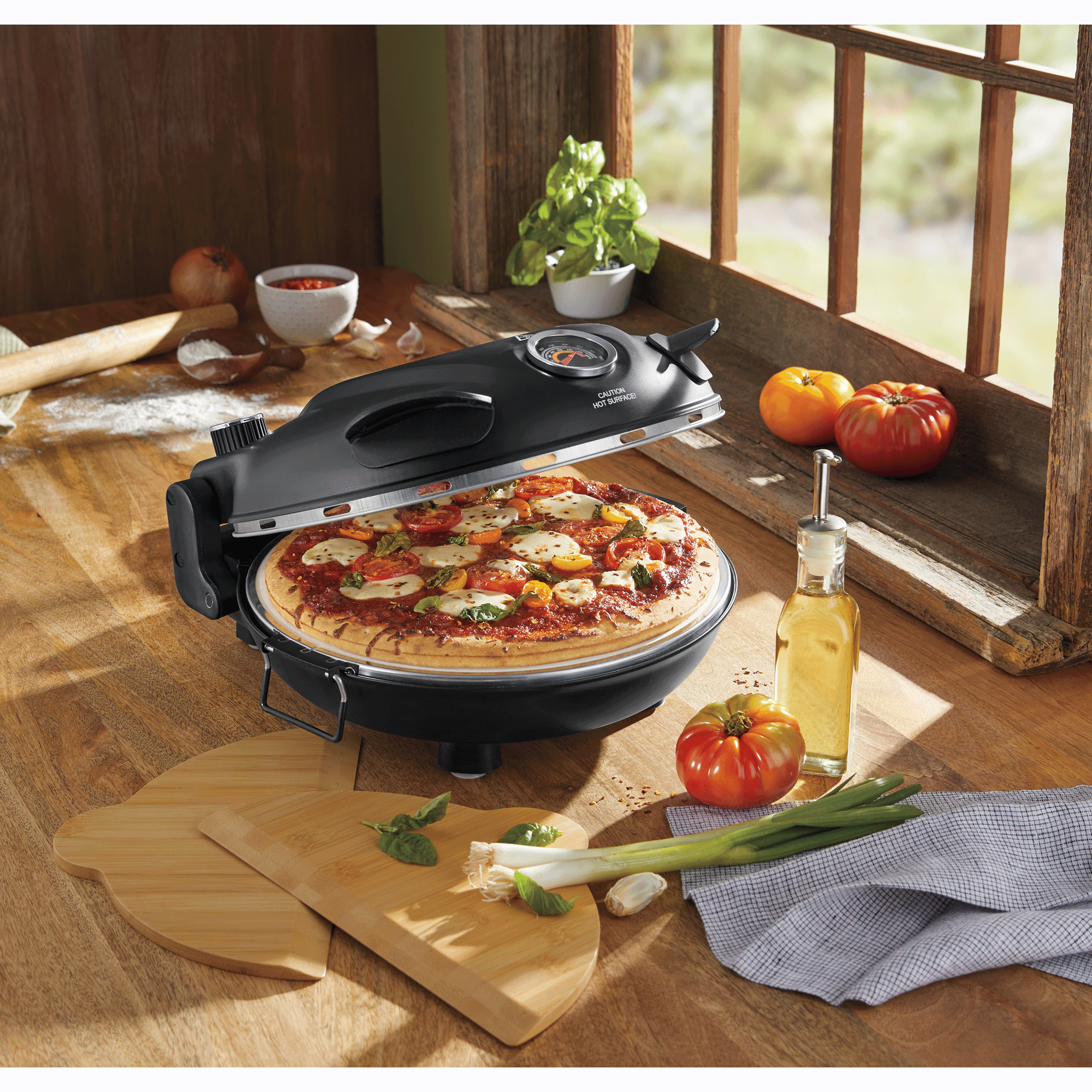 Granitestone Piezano Pizza Oven, , large