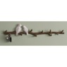 Birds on Branch Wall Hooks, , large