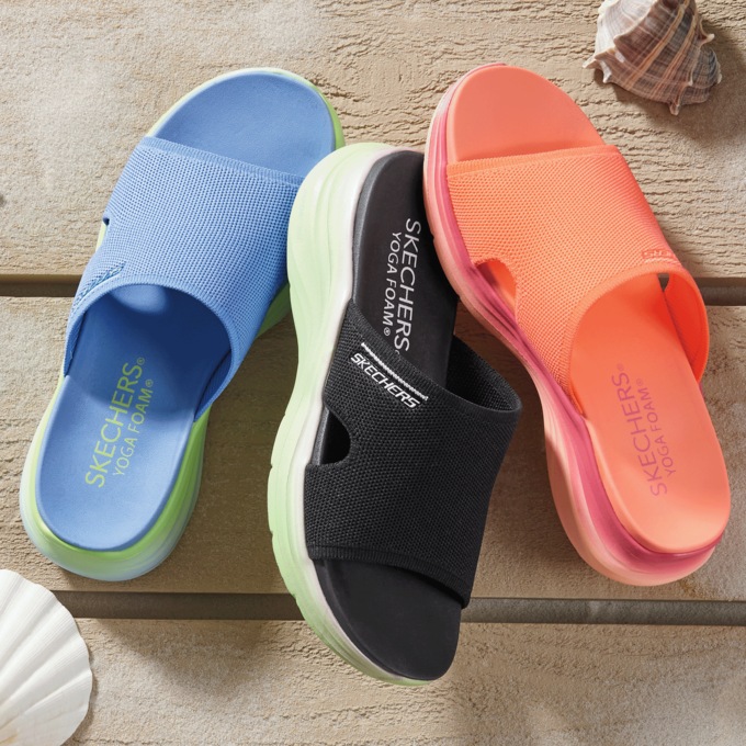 Skechers Women's Vapor Foam Slide, , large