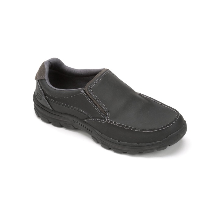 Skechers men's relaxed fit braver rayland slip on shop