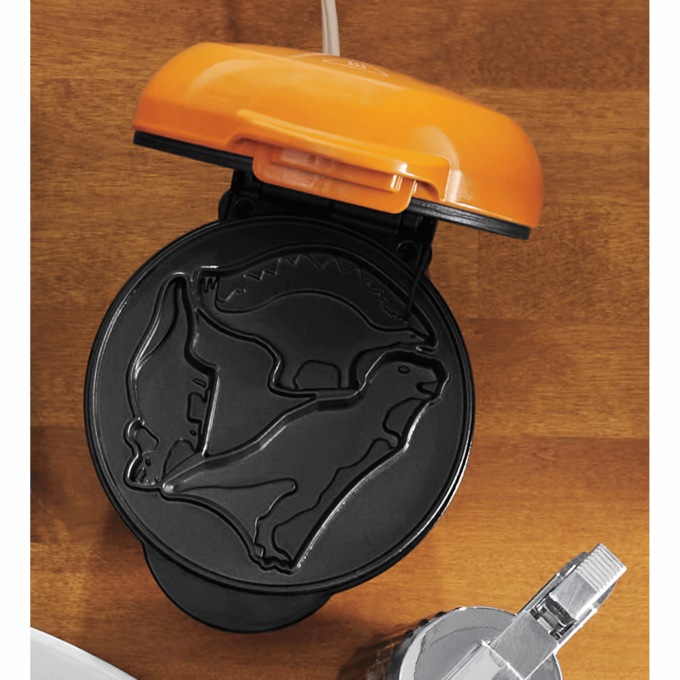 Nostalgia My Mini Waffle Maker, , large