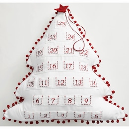 Countdown to Christmas Pillow, , large