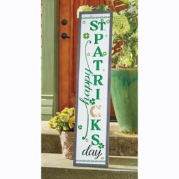St. Patrick&#39;s Day Porch Sign, , large