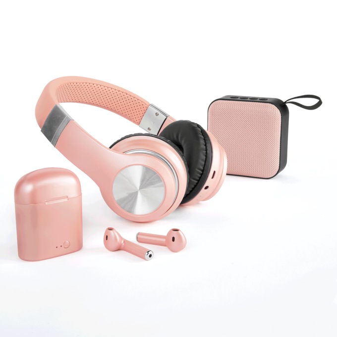 Magnavox Headphone/Speaker/Earbud Bundle, , large