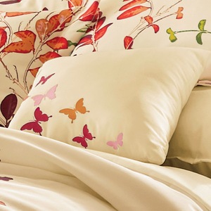 Autumn Blossom Accent Pillow, , large