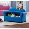 Kids&#39; Storage Sofa, Blue, large
