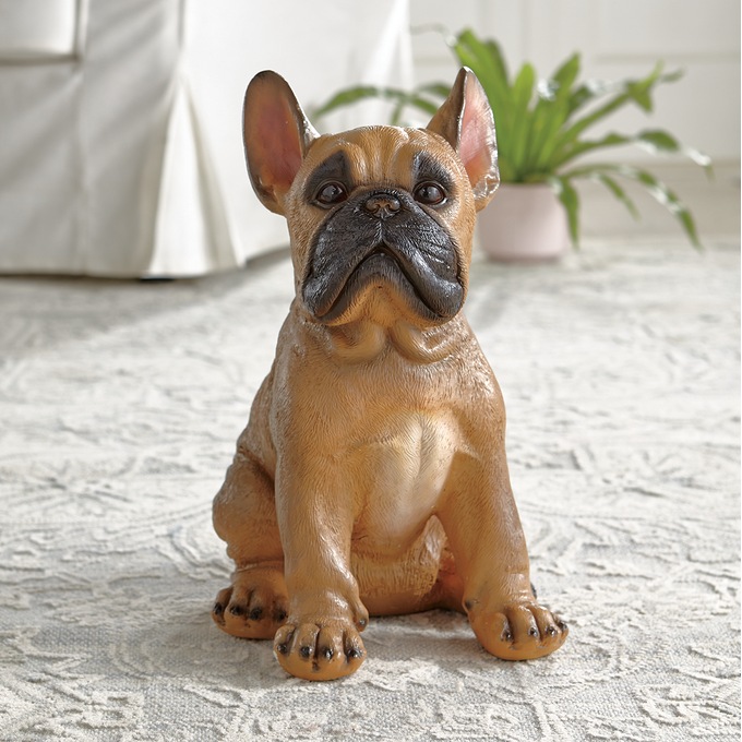 Frankie The Frenchie Statue, , large