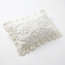 Adeline Chenille Sham with Ruffled Edges, , large