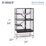 Prevue Pet Small Animal 2-Story Expandable Home, , large
