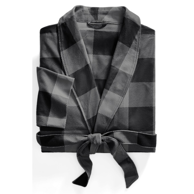 Fleece Robe, , large