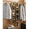 6-Tier Hanging Storage with 2 Drawers, , large