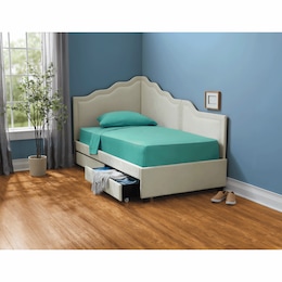 Corner Storage Bed, , large