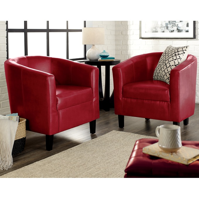 Hudson Barrel Chair, , large