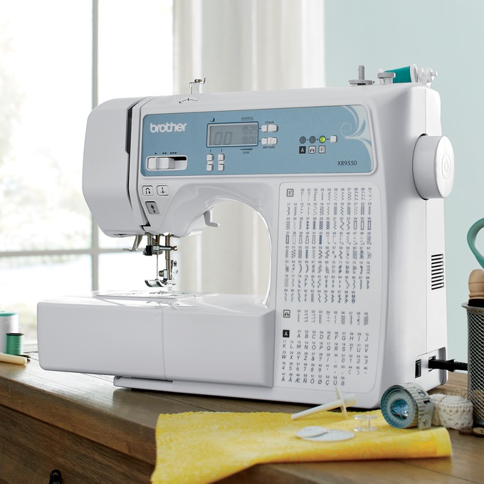 Brother XR9550 Sewing and Quilting Machine with LCD, Wide Table, 8