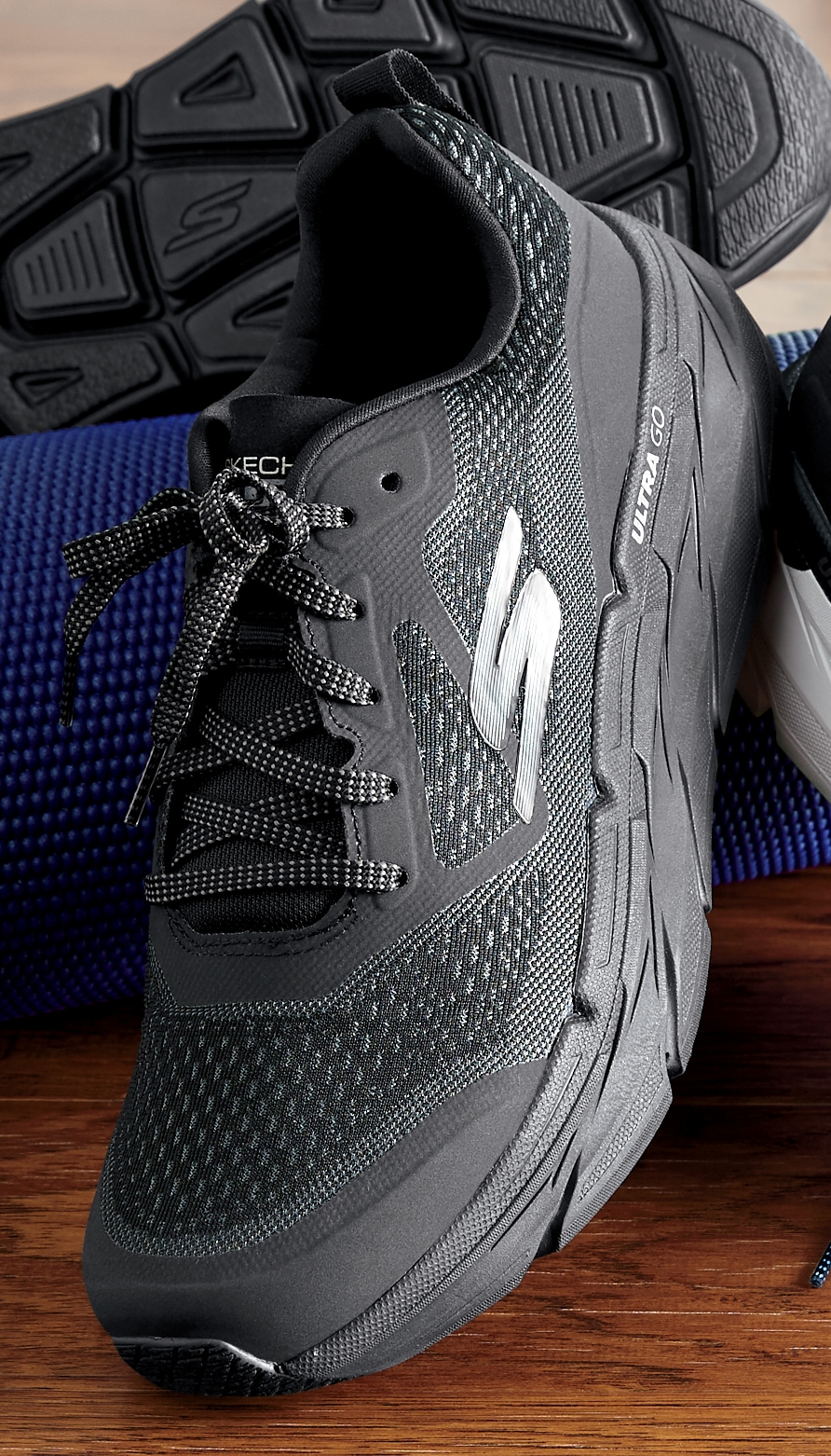 skechers men's max cushioning premier shoes