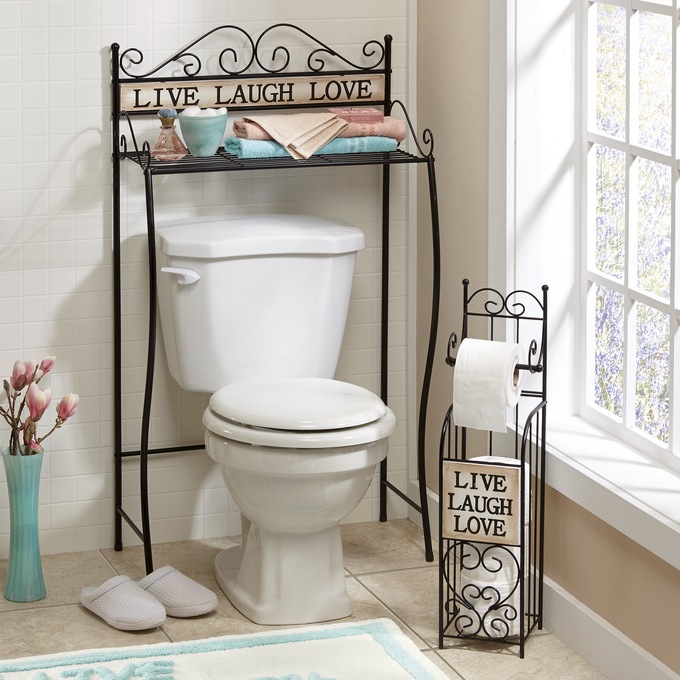 Live Laugh Love Bathroom Accessories Country Door