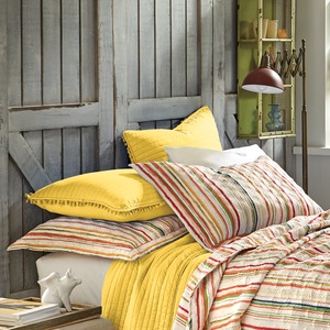 Ventura Stripe Sham, , large