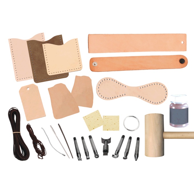 Explore Leathercraft Kit, , large