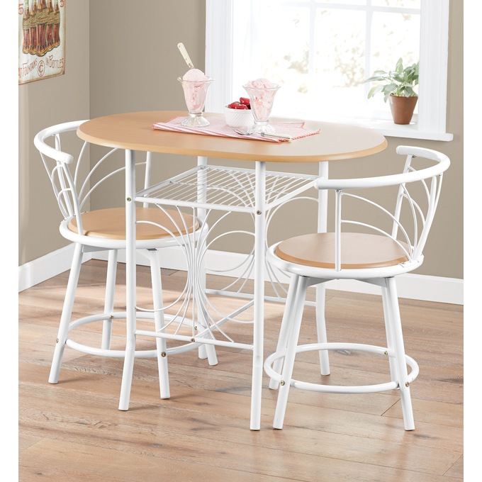3-Piece Colorful Bistro Set, , large