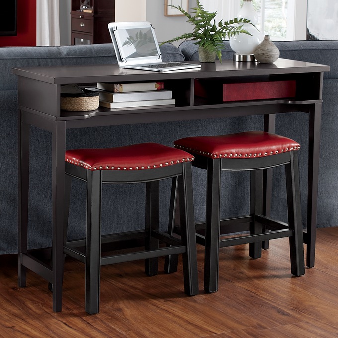 Hudson Counter-Height Pub Table, , large