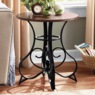 Vivienne Scroll End Table, , large