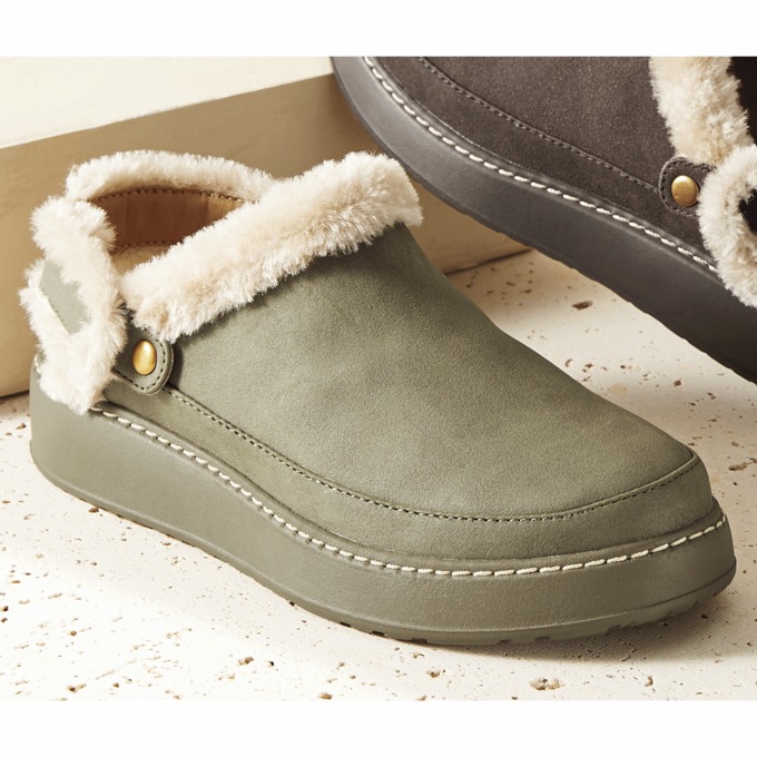 BareTraps Felisa Cozy Slide, , large