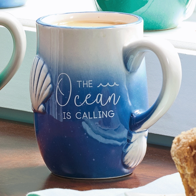 Coastal Coffee Mug, , large