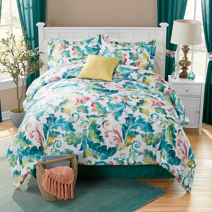 Caye 5-Piece Comforter Set, , large