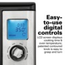 Hamilton Beach Digital Countertop Oven with Convection and Rotisserie, , large