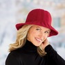 Wool Blend Bucket Hat, , large