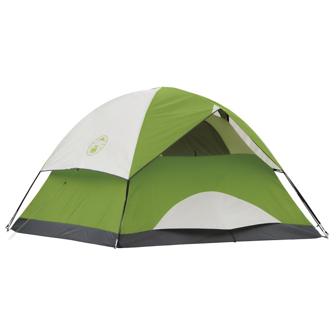 Coleman Sundome 4-Person Camping Tent, , large