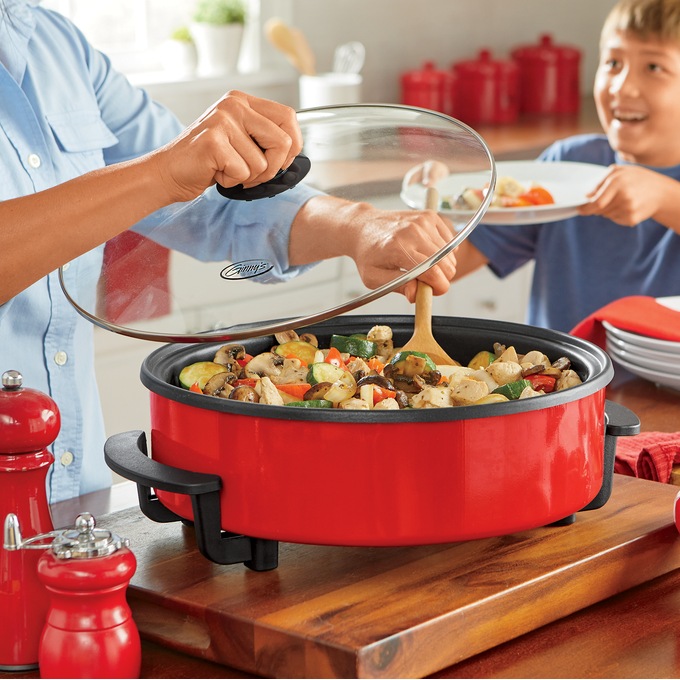 Ginny&#39;s 14" Family Skillet, , large