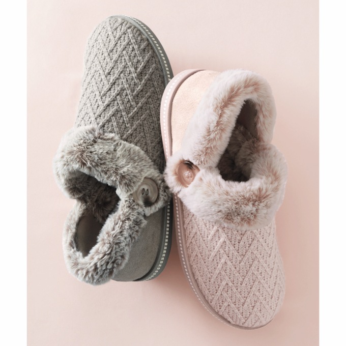 Skechers Cozy Campfire Girls-Night-In Slipper, , large