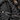 MUK LUKS Pippen Crocheted Sandal, Black, swatch