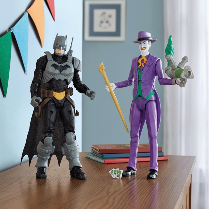 Batman and Joker Adventures Battle Pack, , large