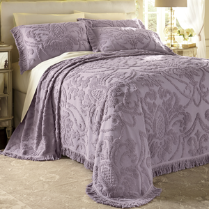 Monte Carlo Chenille Bedspread, , large