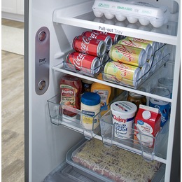 Refrigerator Storage Bins, , large
