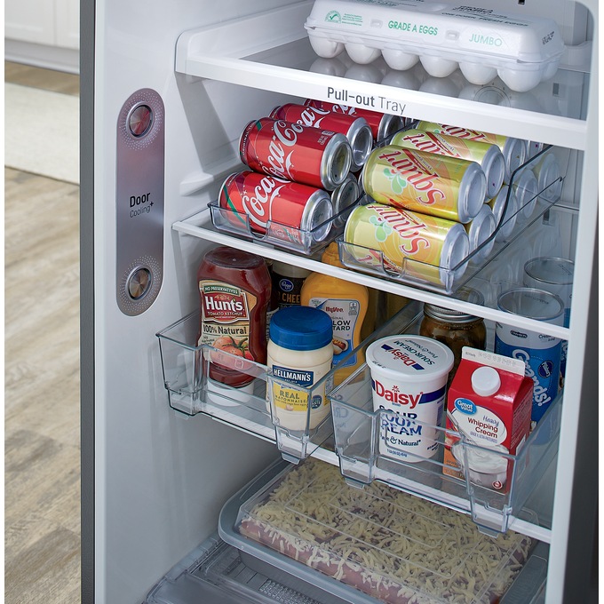 Refrigerator Storage Bins, , large