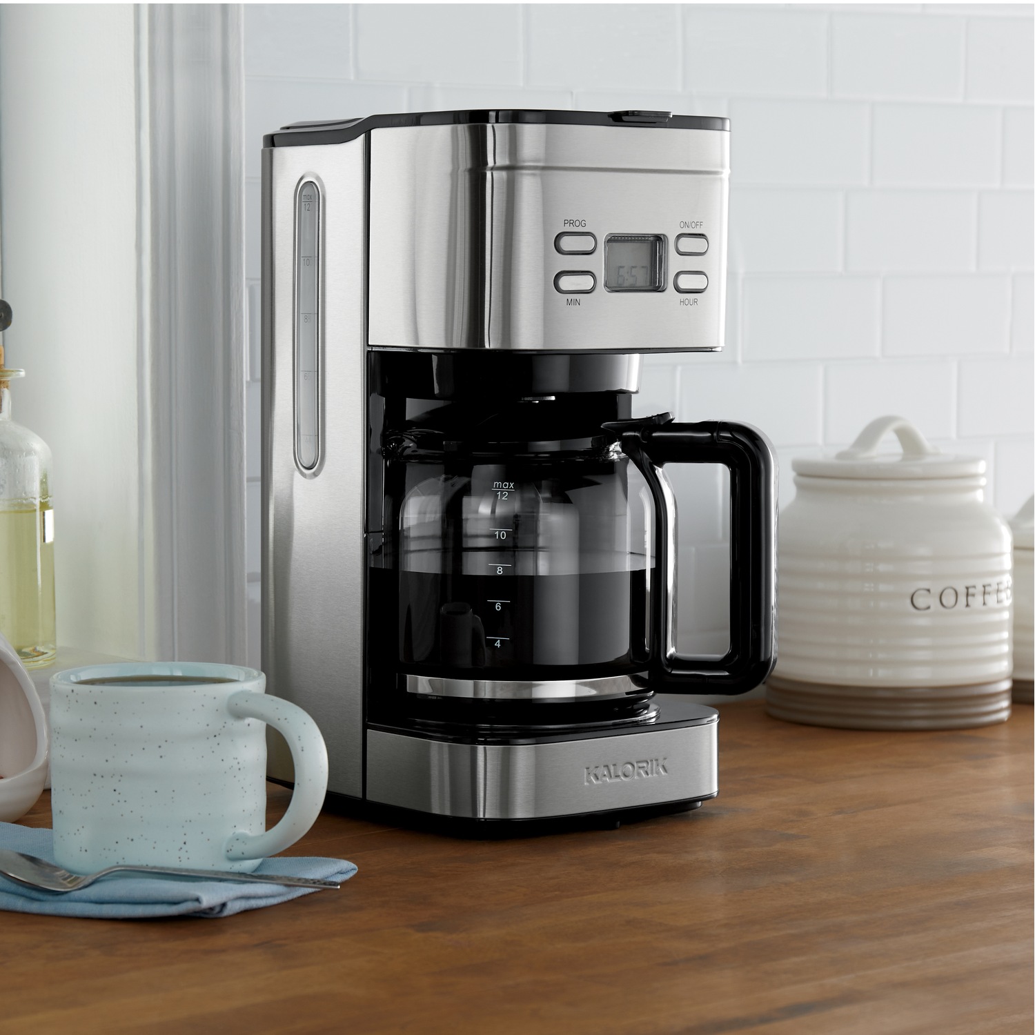 Kalorik coffee maker discount