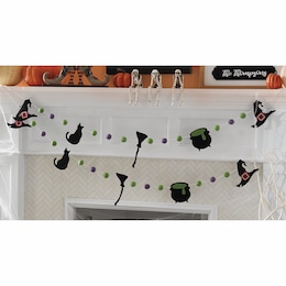 Witch Garland, , large