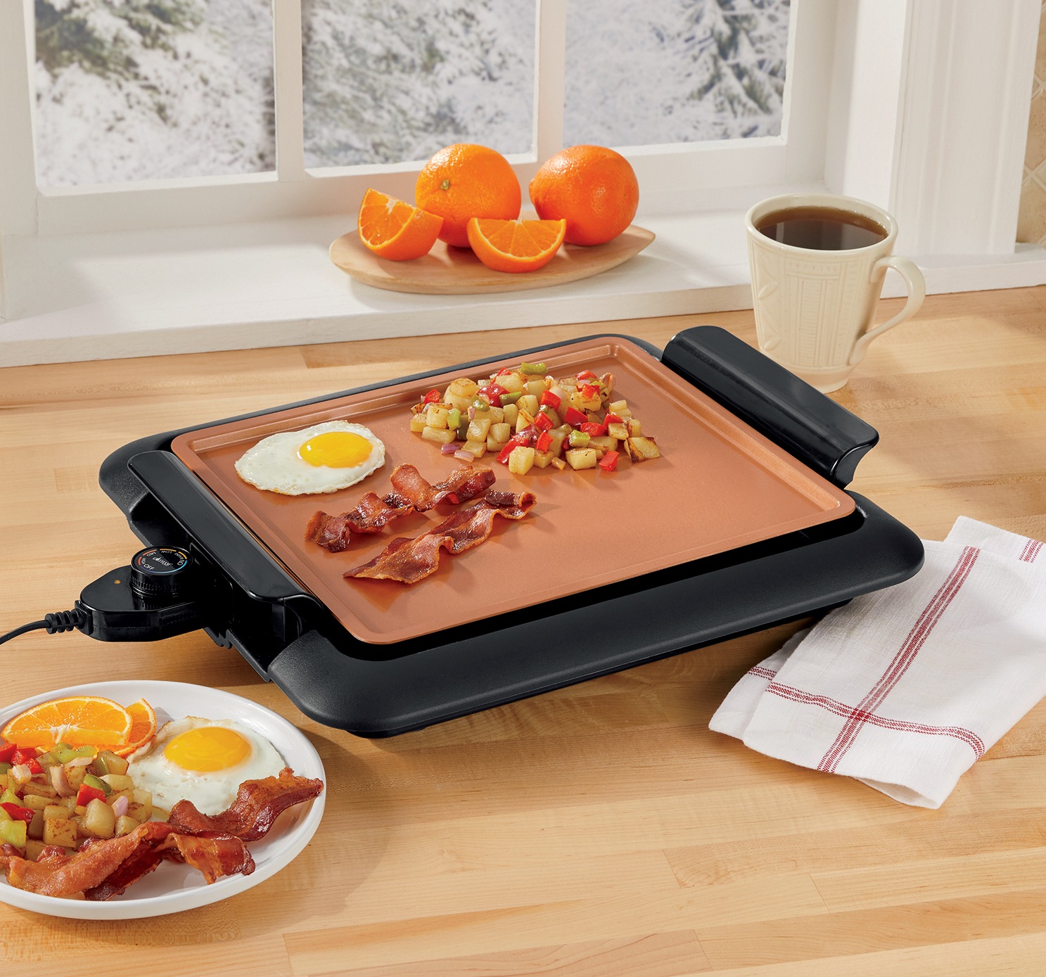 as seen on tv griddle grill